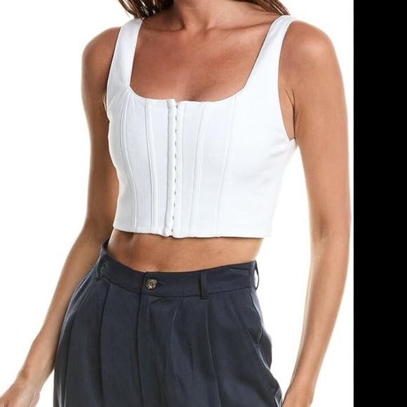 Alice + Olivia top tank White Size 2 - Picture 4 of 16